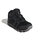 adidas Trail-Laufschuhe Terrex Agravic Boa Rain.RDY Mid (wasserdicht) schwarz Kinder